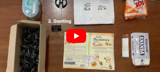 Tahapan penjilidan buku